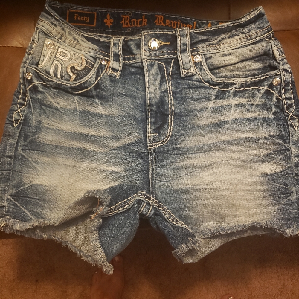 Rock revival shorts